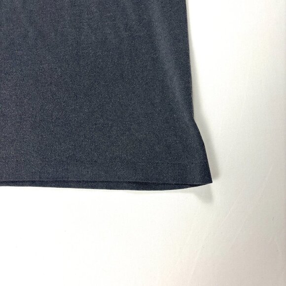 VTG Harley Davidson Sturgis 1990 50th Anniversary T Shirt Faded Black Large PA - Picture 3 of 7